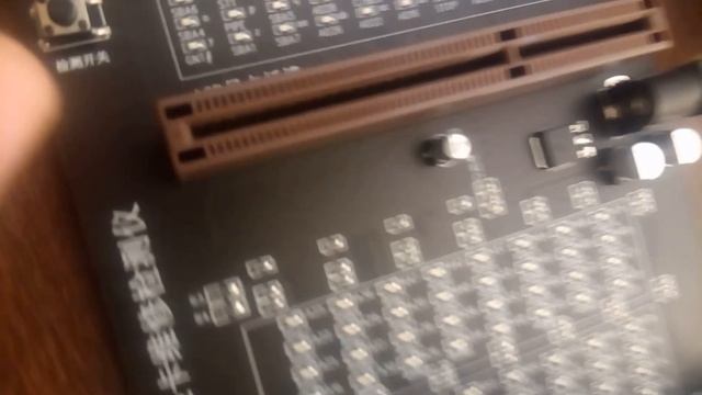 AGP & PCI-E video card tester SINTECH ST8710 смотреть онлайн