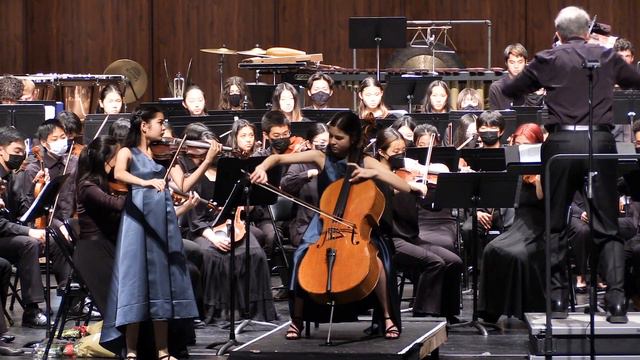 Brahms Double Concerto For Violin And Cello, Op. 102 With CYS