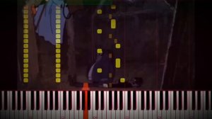 Merv Griffin - House of Horrors НА ПИАНИНО (VIDI MIDI)