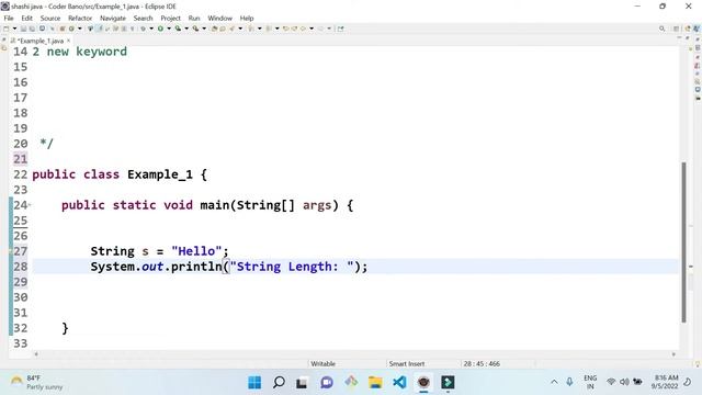 What is String in Java? | How to create a string object? смотреть онлайн