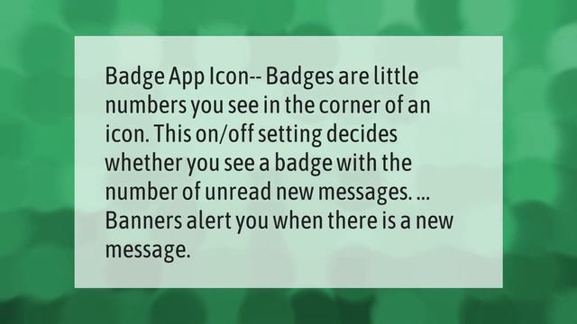 What are banners and badges in iPhone notifications? смотреть онлайн