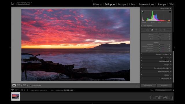 Come Importare, Modificare ed Esportare una foto | Tutorial Lightroom Classic CC 2019 [4K] смотреть онлайн