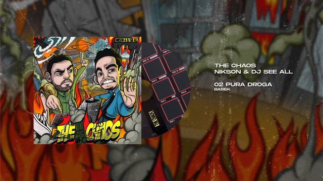 NIKSON & DJ SEE ALL - PURA DROGA FT. BASEK смотреть онлайн
