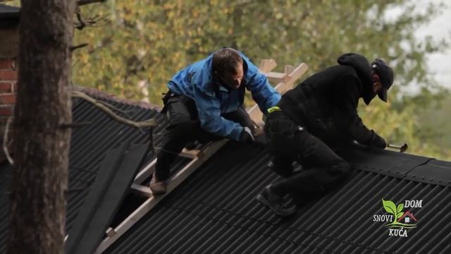 Ondulin ploče – postavljanje, montaža i karakteristike смотреть онлайн