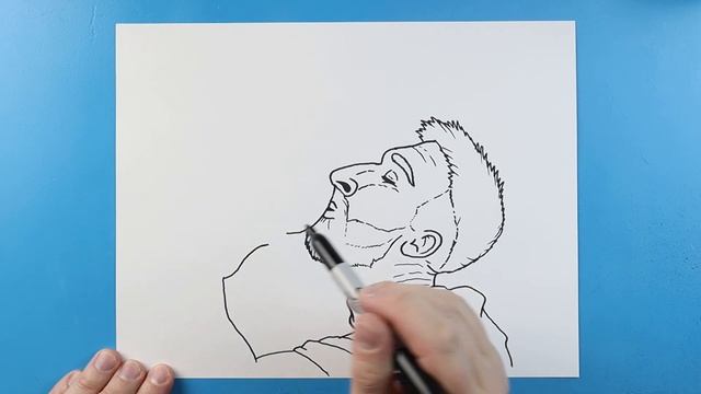 How to Draw Messi смотреть онлайн
