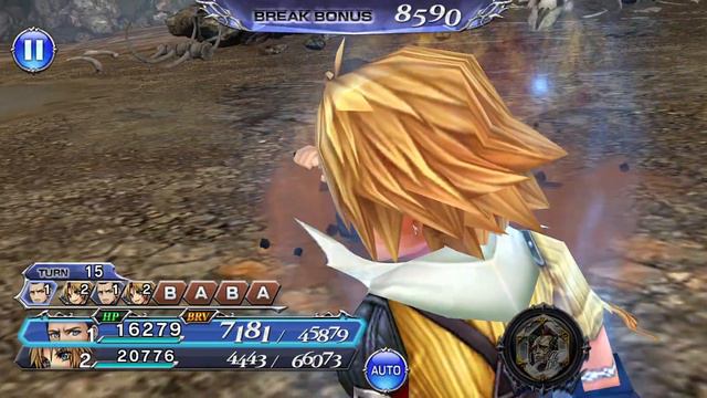 [DFFOO GL] Duo Run, No Burst - Lord of Subsidence Lufenia смотреть онлайн