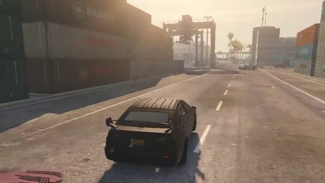 БРОНИРОВАННЫЙ Mitshubishi Lancer for gta 5 смотреть онлайн