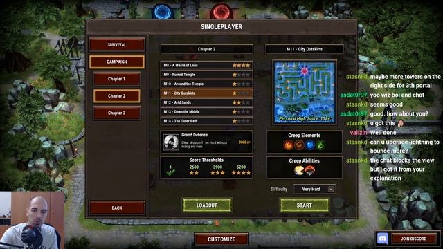 ELEMENT TD 2 | CAMPAIGN 2 - Full Campaign And Achievements Part 1 смотреть онлайн