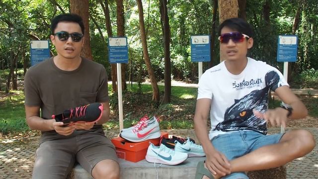 รีวิว Nike Zoom Fly Flyknit - Where2RUN смотреть онлайн