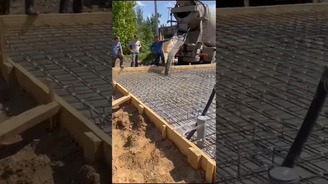 Армирование фундаментов, полов и отмосток композитной сеткой. Базальтовые готовые плоские каркасы смотреть онлайн