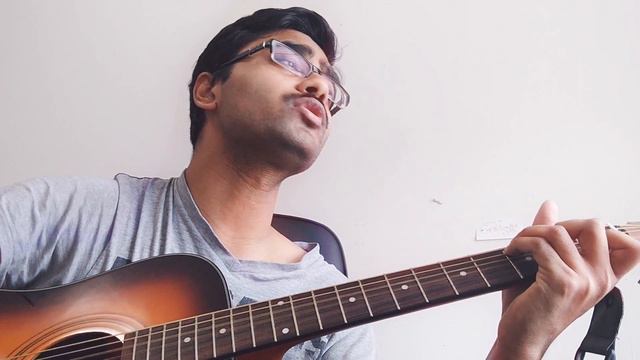 Prothom Sobkichu (Suman Chattopadhyay) - Cover with chords - by Soham смотреть онлайн