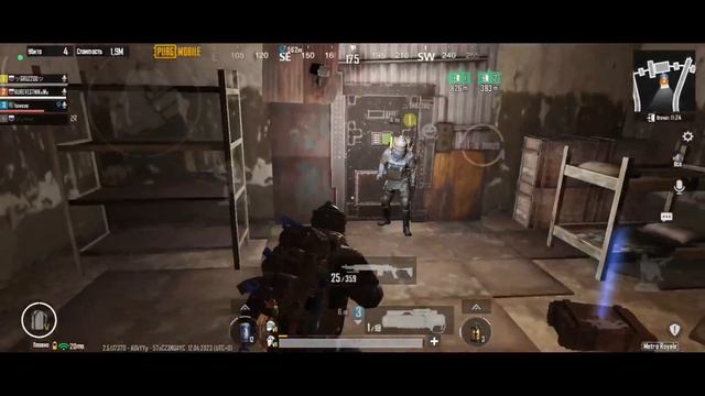 ПРОКАЧКА РАДНДОМОВ В МЕТРО РОЯЛЬ #13!! METRO ROYALE//PUBG MOBILE #metroroyale смотреть онлайн