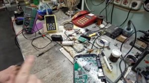 general sattelite GS B520  нет сигнала с антенны