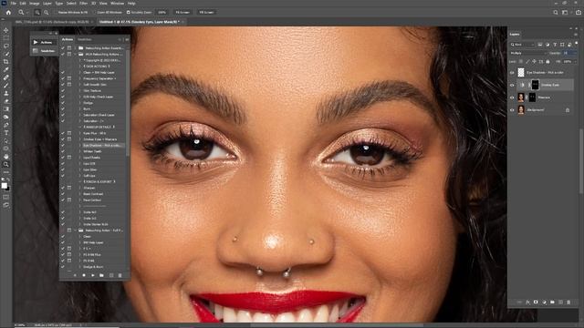 Beauty Portrait Retouch | High End Professional Retouching (Photoshop)