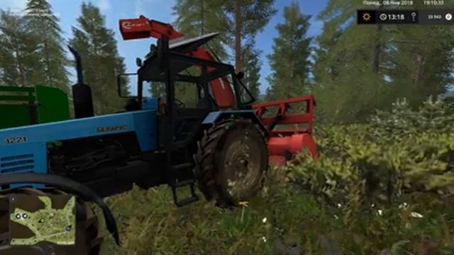Карта зеленая долина fs17 Тест Пиратка (Мультиплеер) SP Courseplay смотреть онлайн