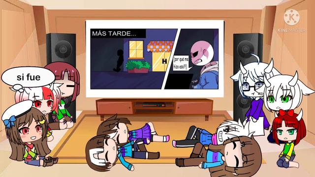 Lovedtale Reacciona A Chans (+chara De Mi Au) :P