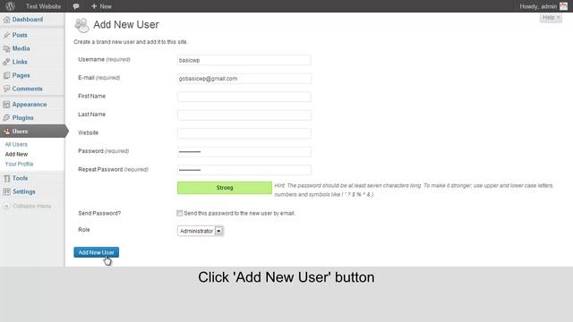 Change admin login username in WordPress смотреть онлайн