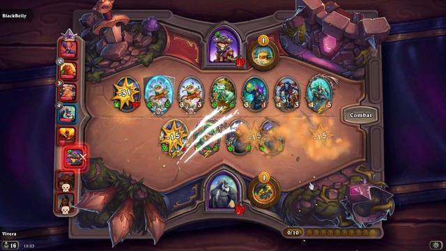 King Mukla with Murlocs (4.P)/ 2007 Rating - Hearthstone Battlegrounds смотреть онлайн