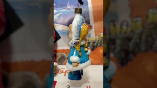 Дед Мороз и Снегурочка_Atlas Art смотреть онлайн