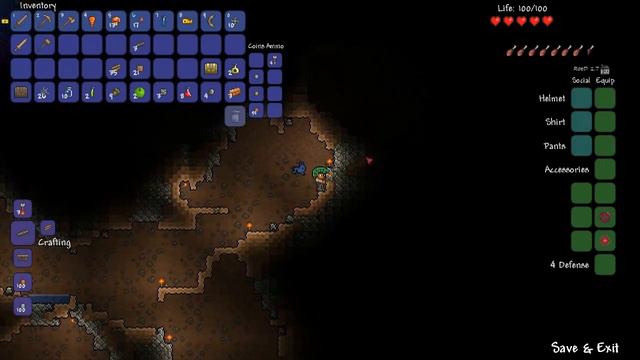 terraria retribution of the darkness №3 корова смотреть онлайн