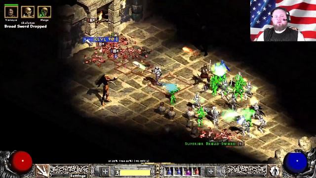 Project Diablo 2 - Arcane Sanctuary to Durial!!! смотреть онлайн