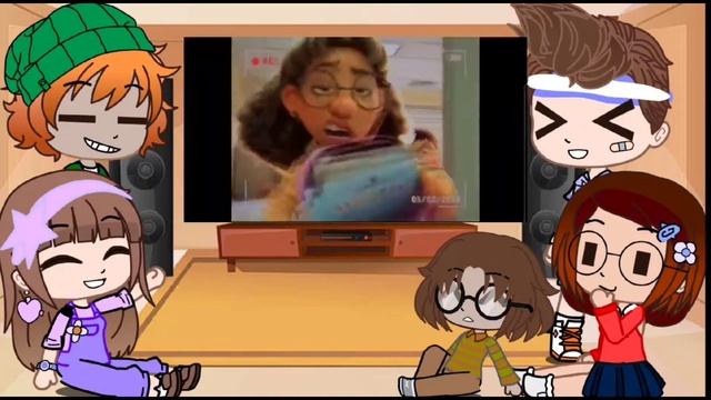 TURNING RED React To Abby is being a feminist icon for 2 minutes ~ turning red смотреть онлайн