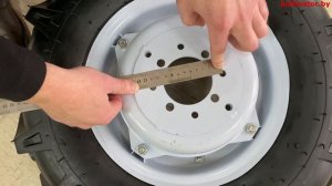 Колесо для мотоблока (универсальный диск)