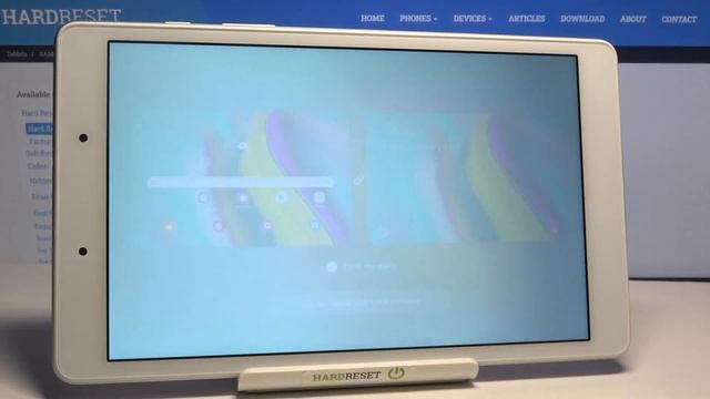 How to Change Wallpaper in SAMSUNG Galaxy Tab A 8.0 – Refresh Display смотреть онлайн