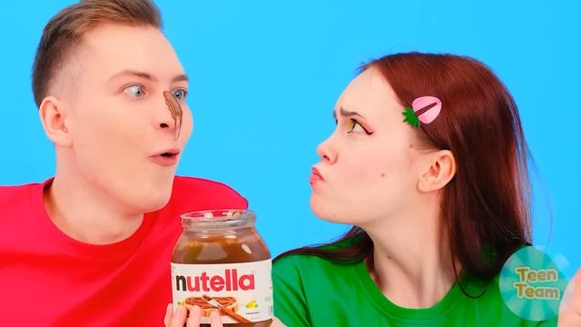 Выбери правильный ключ Челлендж | Битвы с едой от TeenTeam Challenge смотреть онлайн