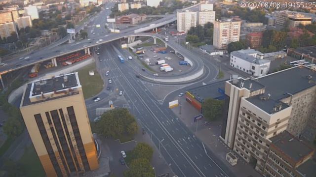 Москва - Нижегородская улица - веб камера 08.08.2020, 16:56