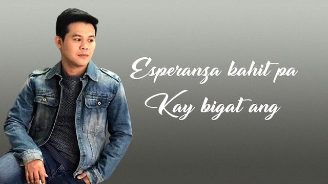 MARCELITO POMOY sings Esperanza by April Boy Regino смотреть онлайн