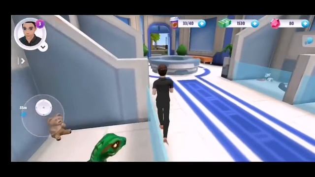 Virtual sim story: dream life. New game. Обзор новой игры. смотреть онлайн