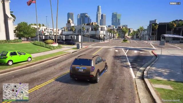 YANGI UYIM VA MASHINAM - MATIZ BILAN NEREALNIY POYGA GTA Online REAL HAYOT смотреть онлайн