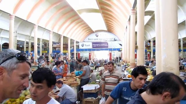 Худжанд сегодня.Базар. смотреть онлайн