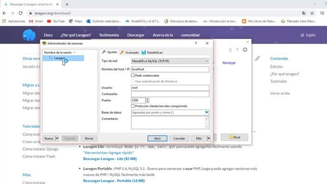 Instalación de Laragon para framework laravel en Windows 10 смотреть онлайн