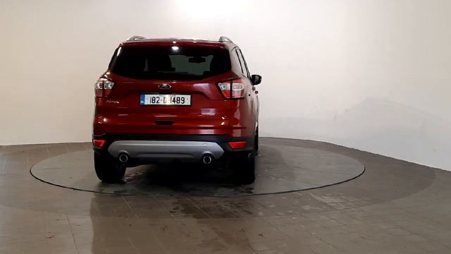 182D1489 - 2018 Ford Kuga Titanium 1.5 TDCI 120PS FWD 4D RefId: 458863 смотреть онлайн
