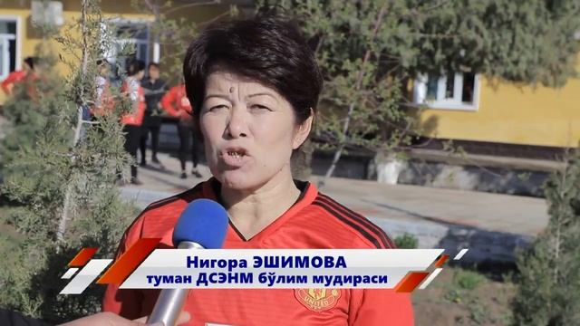 Туман ДСЭНМда эрталабки бадантарбия машғулотлари смотреть онлайн