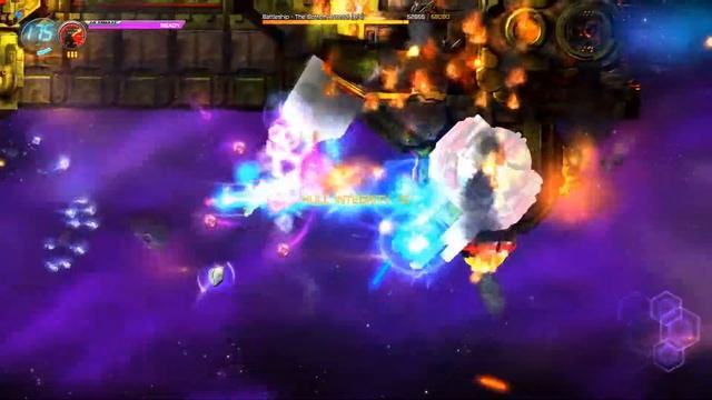 Jets'n'Guns 2 (Hell difficulty, final level) смотреть онлайн