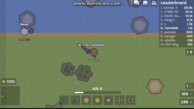 Секреты MooMoo.io!!! смотреть онлайн