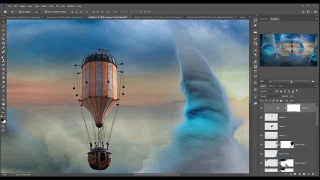 Strome Digital Art Photoshop Manipulation Make Basic Sense смотреть онлайн