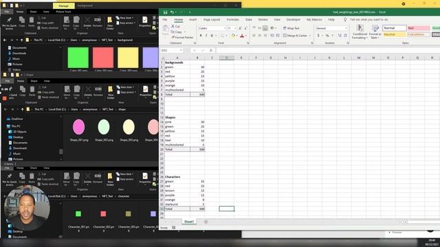 NFT Image Creation Using Figma, Python and a Jupyter Notebook for Generative NFT Projects смотреть онлайн
