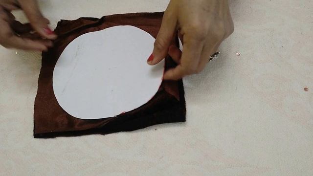 How to make Potli Bag / Batua Bag Making at Home II DIY Handmade Designer Potli Bag Easy Tutorial смотреть онлайн