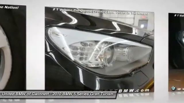 2010 BMW 5 Series Gran Turismo Duluth GA F33694A