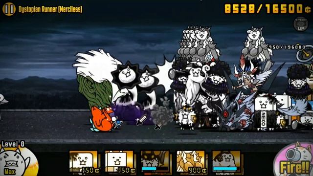 [Battle Cats MOD] Loony Awakening Stages | Dystopian Runner (Merciless) смотреть онлайн