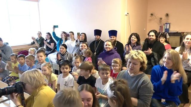 Рождественский спектакль в детском саду Челябинска смотреть онлайн