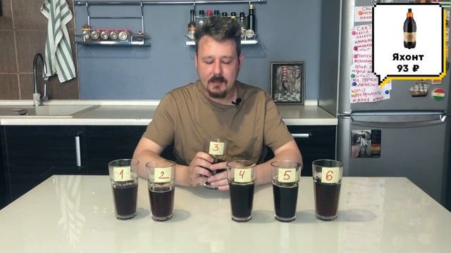 Продолжаем поиски лучшего кваса: Очаковский, Хлебный край, Яхонт, Русский узор, Елисей, Моя цена смотреть онлайн