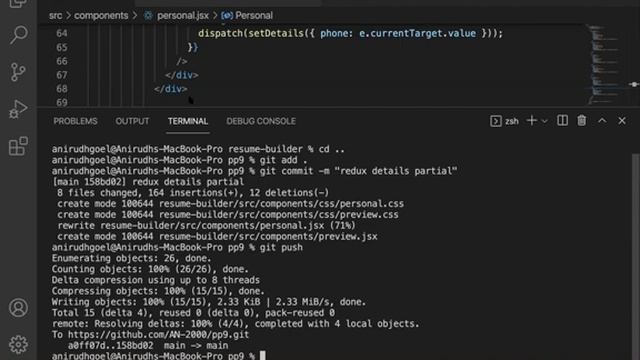 day_55_29-8-21(resume builder and react end) смотреть онлайн