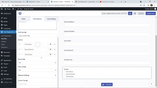 How to Create a WordPress User Registration Form смотреть онлайн