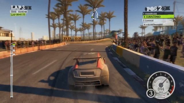 Colin Mcrae DiRT 2, ONLINE (RallyCross) 1080p смотреть онлайн