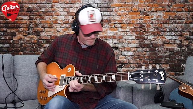 GIBSON CUSTOM SHOP COLLECTOR'S CHOICE #17 "LOUIS" KEITH NELSON '59 LES PAUL STANDARD REISSUE смотреть онлайн